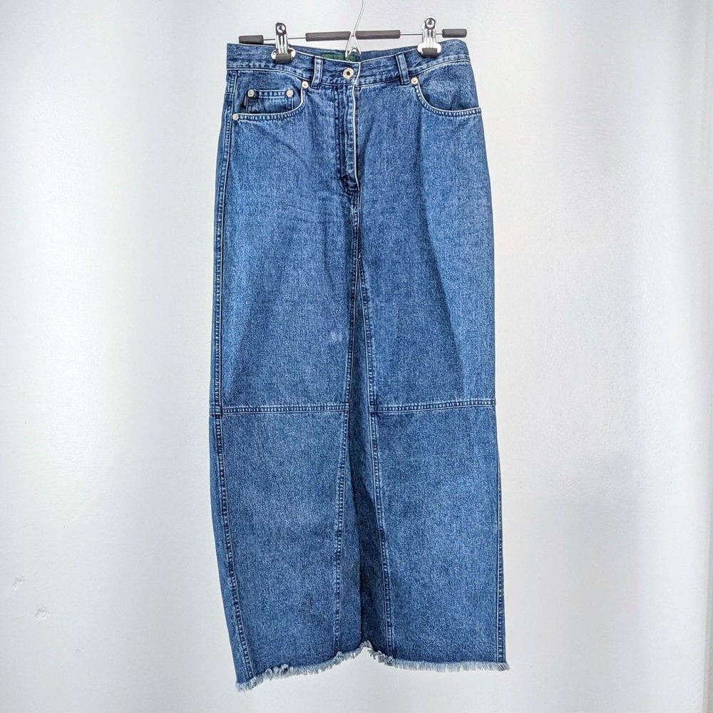 Ralph Lauren Denim Skirt Size 6 (1055365)